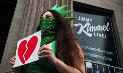 President Trump Celebrates Kimmel Program Cancellation as TV Stations Replace Show with Conservative Activist Memorial