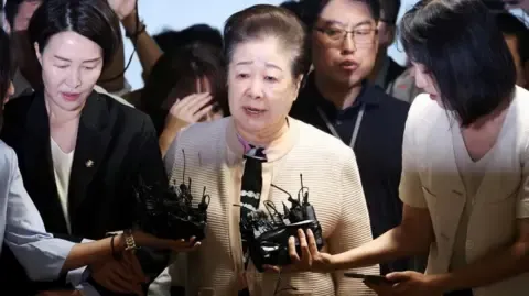 Disputed Church Leader Denies Bribery Allegations Involving Ex-South Korea President's Wife