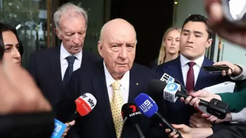 Indecent Assault Charges Targeting Prominent Aussie Broadcaster Downgraded