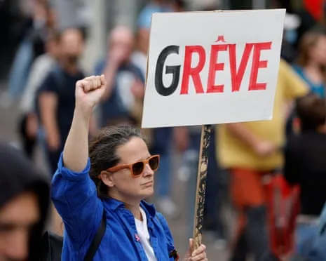 The nation Bracing for Significant Protest Action During Worsening Governmental Crisis